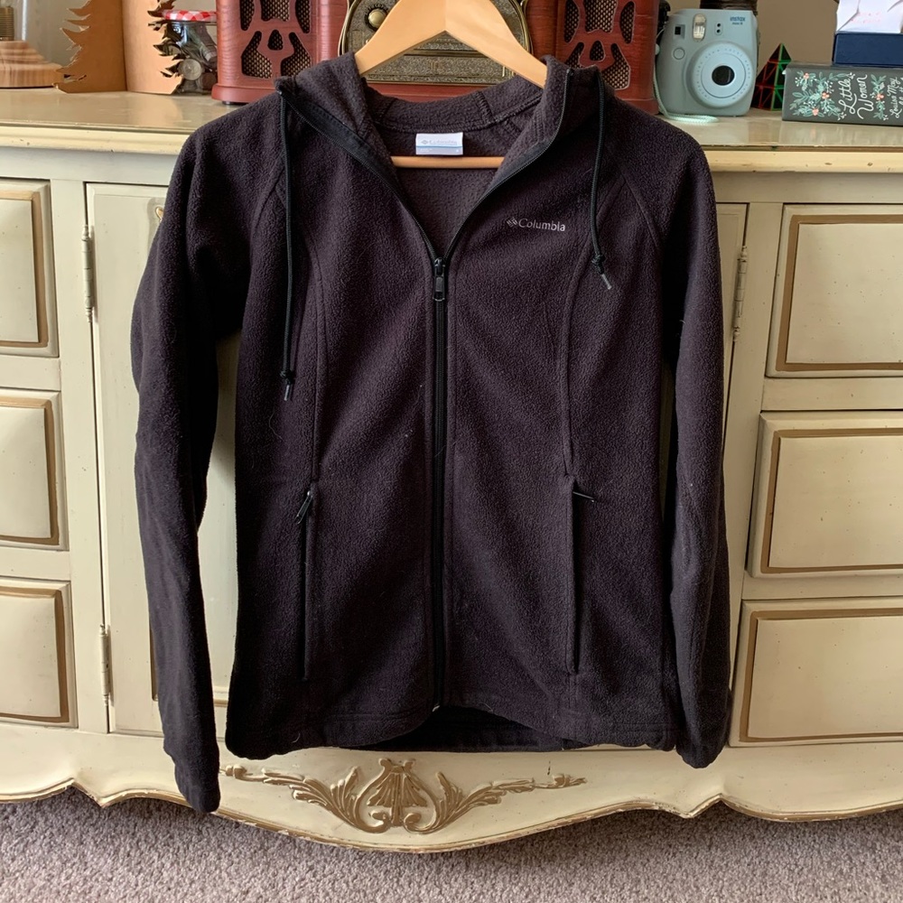 Columbia Fleece Zip-up Hoodie